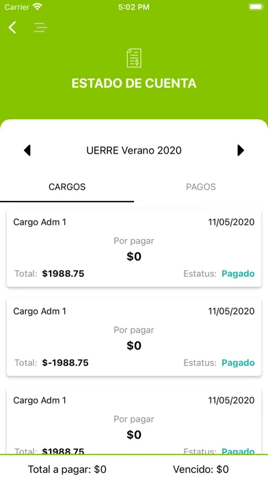 U-ERRE Móvil应用截图
