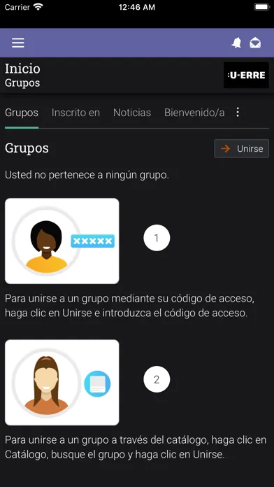 Скриншоты U-ERRE Mi Aula