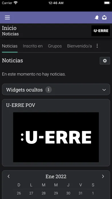 Скриншоты U-ERRE Mi Aula