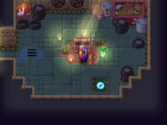 Dungeon Core: Nuclear Abyss iPad 应用截图