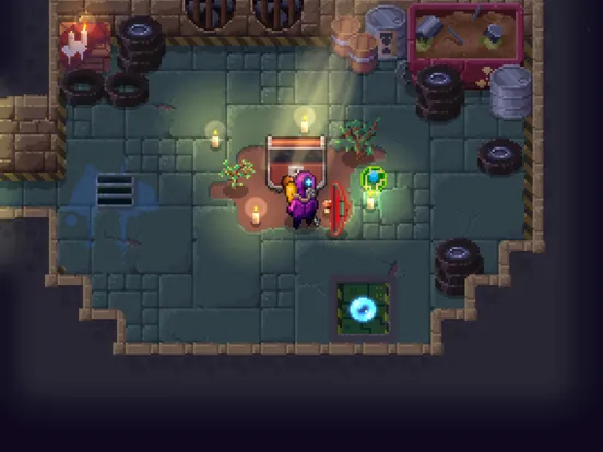 Tangkapan layar Dungeon Core: Nuclear Abyss iPad 