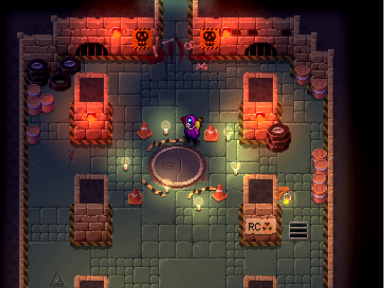 Dungeon Core: Nuclear Abyss iPad 应用截图
