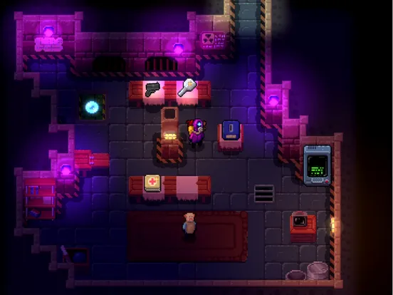 Tangkapan layar Dungeon Core: Nuclear Abyss iPad 