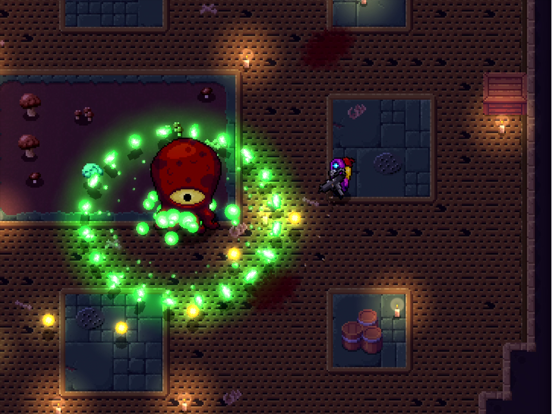 Dungeon Core: Nuclear Abyss iPad 应用截图