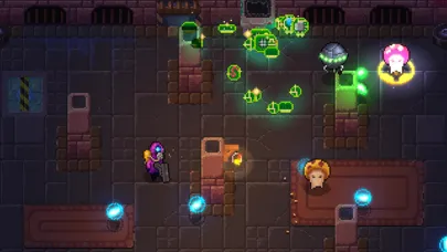 Tangkapan layar Dungeon Core: Nuclear Abyss