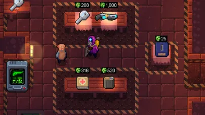 Tangkapan layar Dungeon Core: Nuclear Abyss