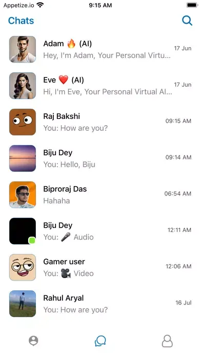 Talk To Next স্ক্রিনশট