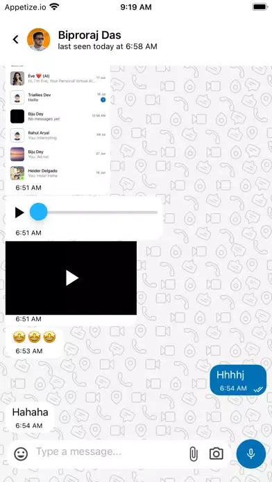 Talk To Next স্ক্রিনশট