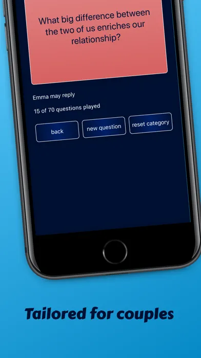 Talk2You Conversation Starters Screenshots
