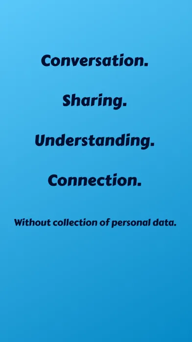 Talk2You Conversation Starters Screenshots