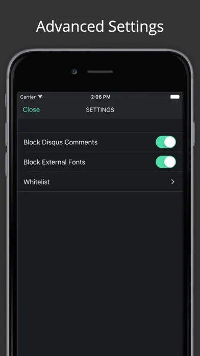 Chop: Easily Block Ads and Trackers应用截图