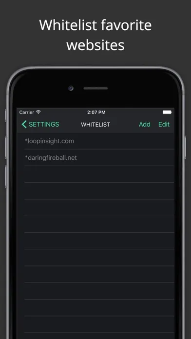 Chop: Easily Block Ads and Trackers应用截图