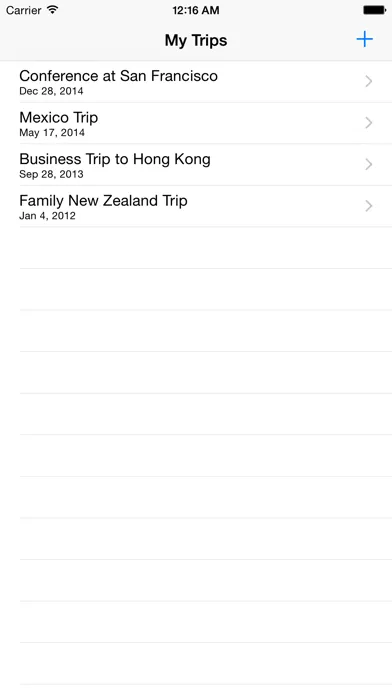 Capturas de pantalla de Packing List - Travel Made Easy