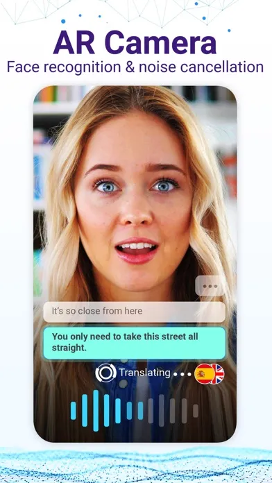 Capturas de tela do AI Translate Camera Translator