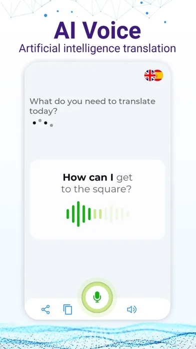 Capturas de tela do AI Translate Camera Translator