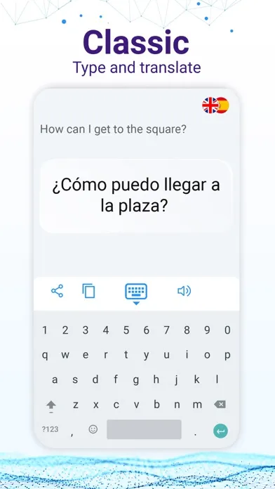 Capturas de tela do AI Translate Camera Translator