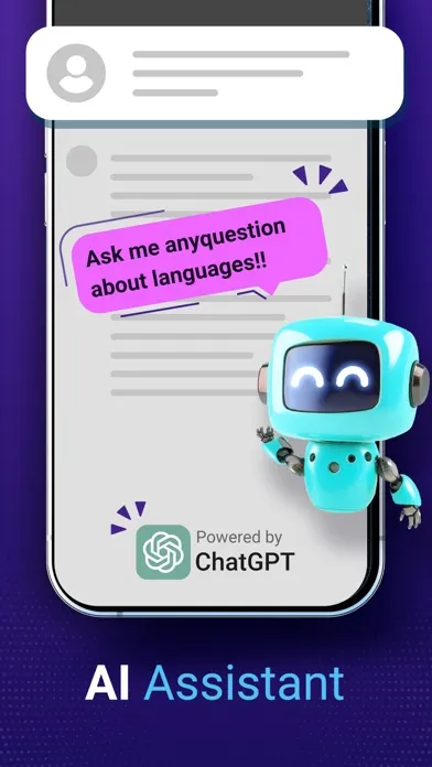 Capturas de pantalla de AI Voice Translator Translate