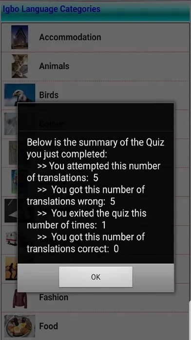 Zrzuty ekranu Speak - Write Hausa Language