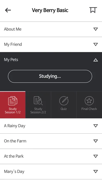 Captures d'écran de Basic English for Beginners