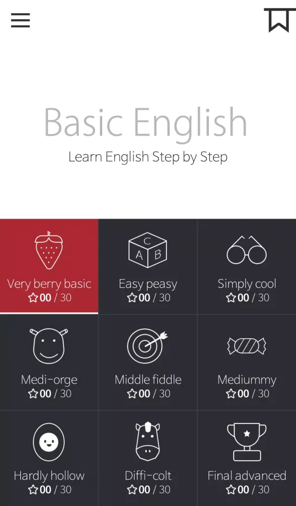 Zrzuty ekranu Basic English for Beginners