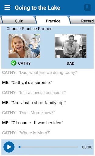 Capturas de pantalla de English Conversation Practice