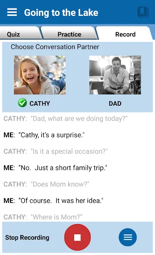 Capturas de pantalla de English Conversation Practice