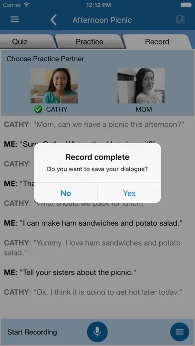 Speak English Conversation Screenshots