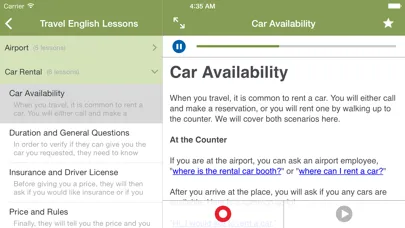 Capturas de pantalla de Learn to Speak English