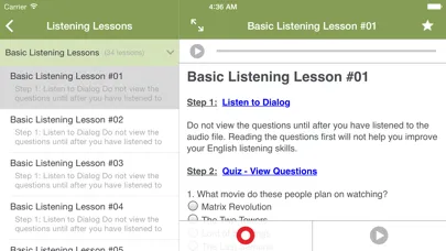Capturas de pantalla de Learn to Speak English