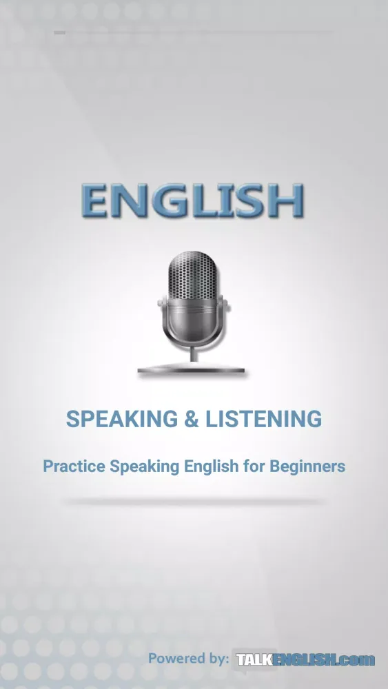English Speaking Practice Screenshots