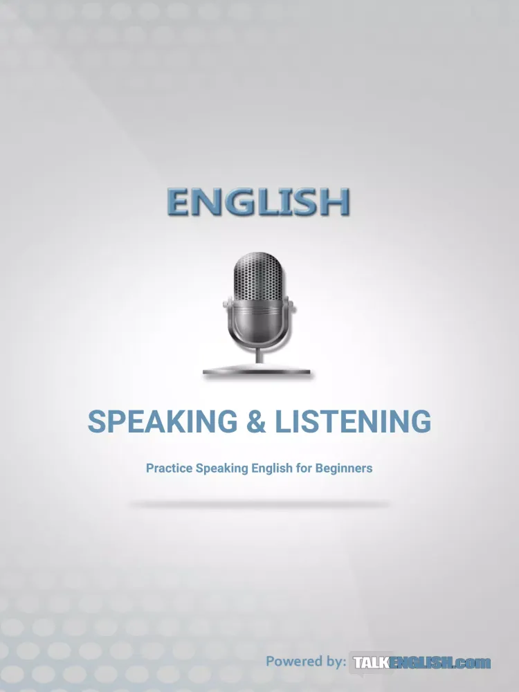 English Speaking Practice Screenshots