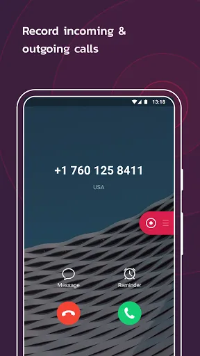 Call Recorder - Talker ACR應用截圖