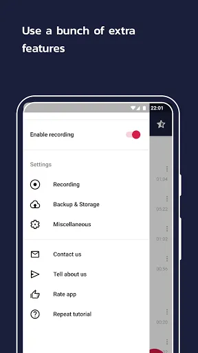 Call Recorder - Talker ACR應用截圖