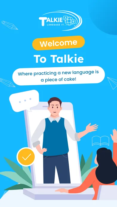 Скриншоты Talkie Idiomatizalo