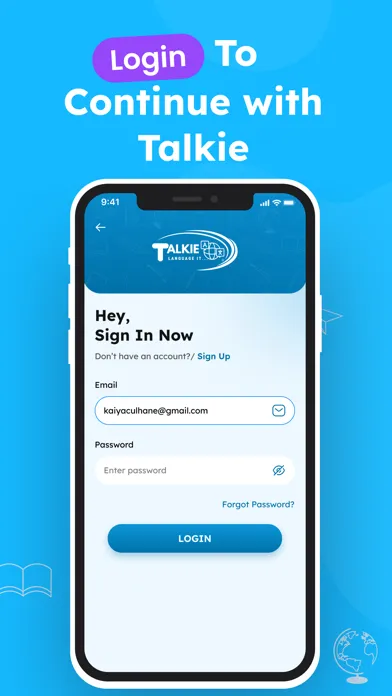 Скриншоты Talkie Idiomatizalo