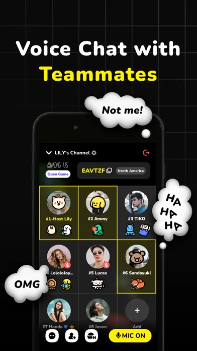 CastChat - Voice Chat & Match स्क्रीनशॉट