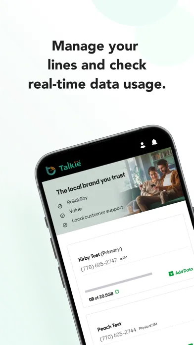 Talkie Wireless应用截图