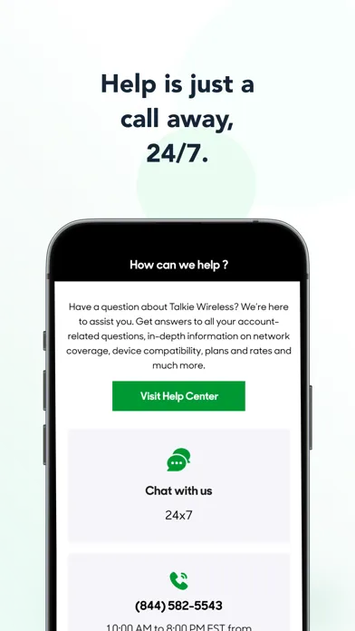Talkie Wireless应用截图