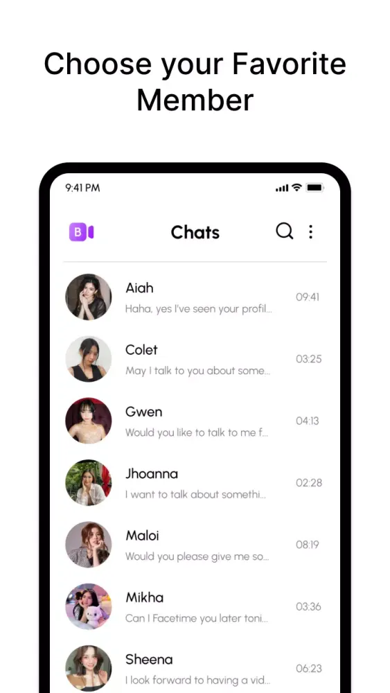 Bini Video Call Prank Screenshots