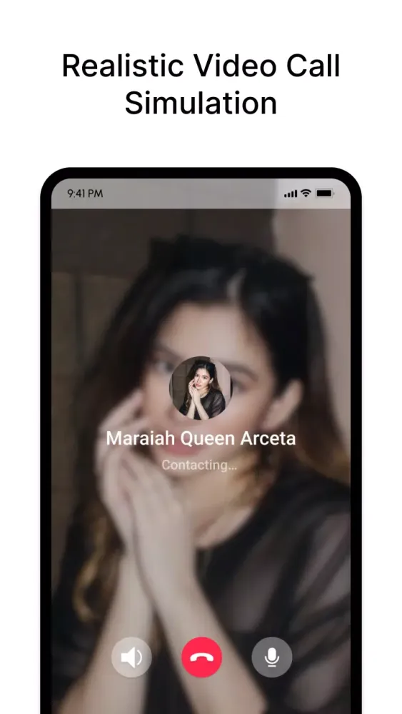 Bini Video Call Prank Screenshots