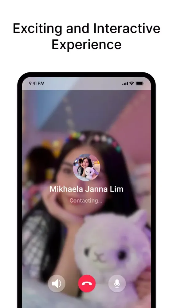 Bini Video Call Prank Screenshots