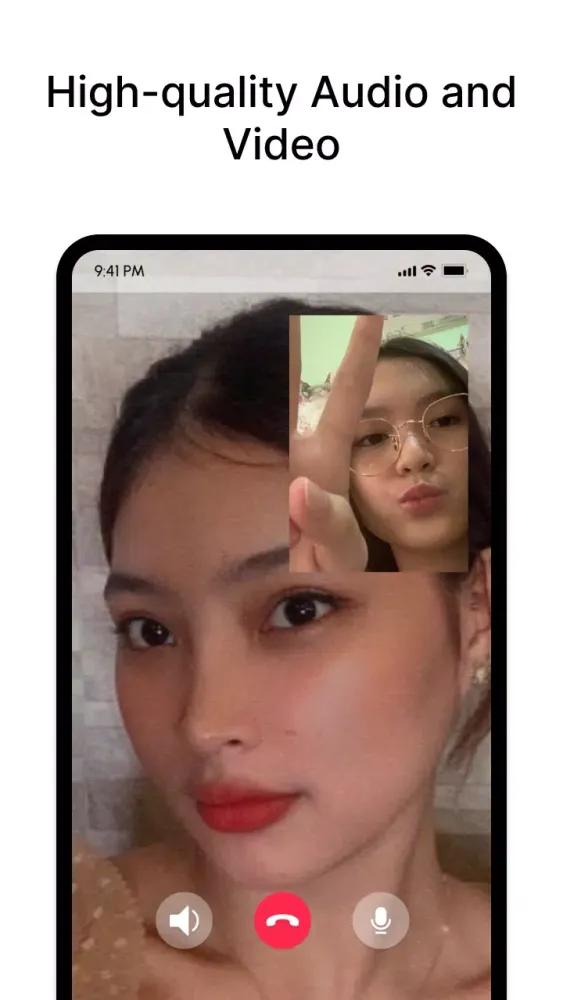 Bini Video Call Prank Screenshots