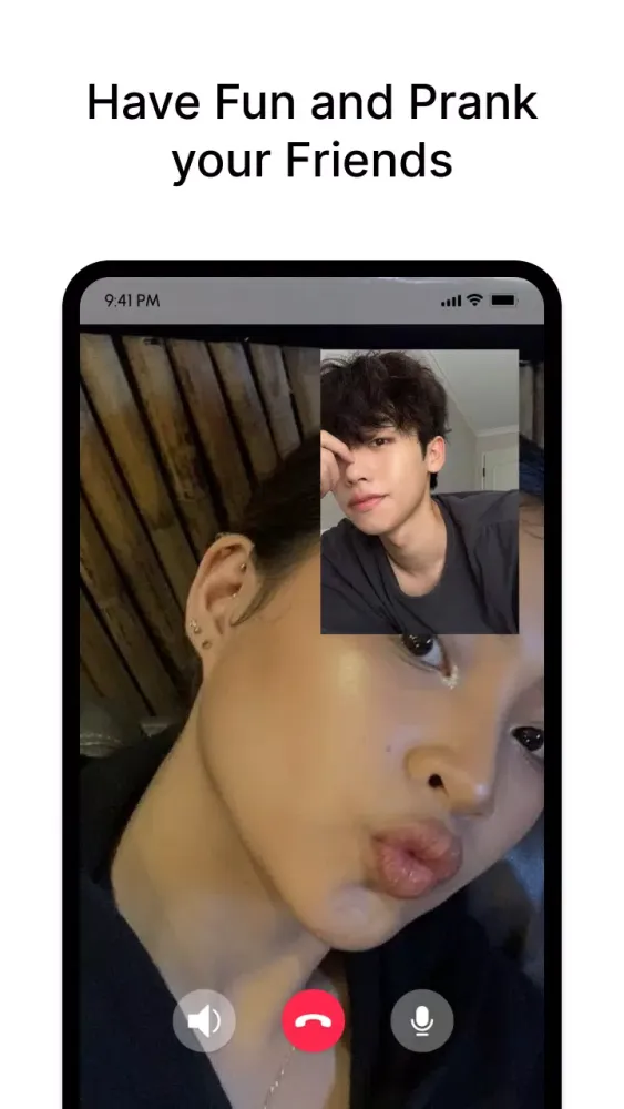 Bini Video Call Prank Screenshots