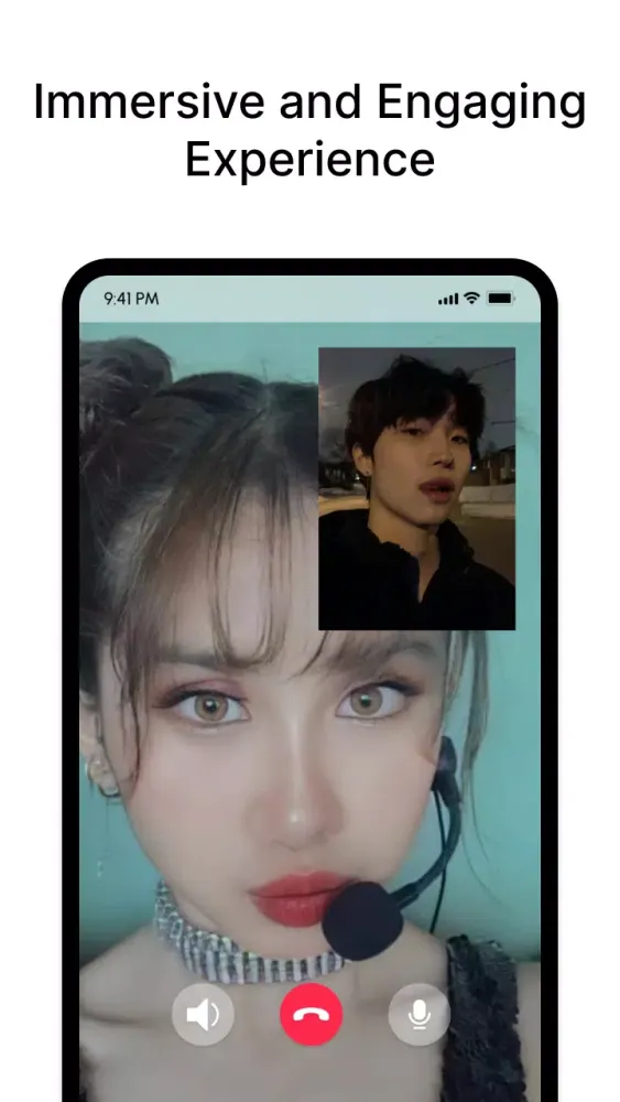 Bini Video Call Prank Screenshots