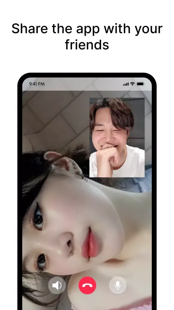 Bini Video Call Prank Screenshots