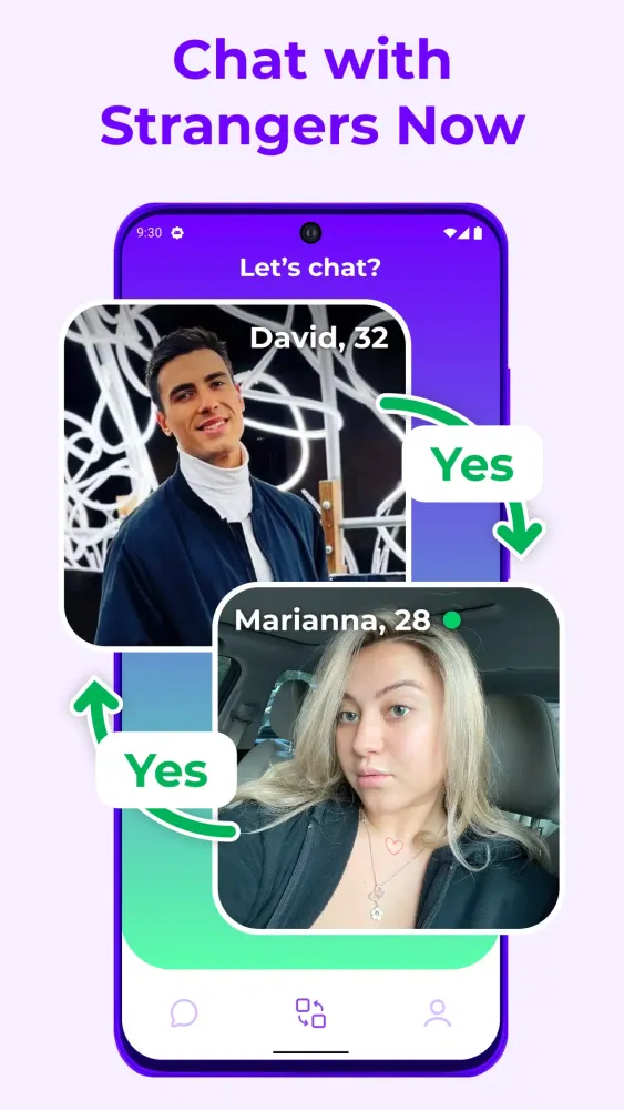 Chat Online: Talkie Live سکرین شاٹس