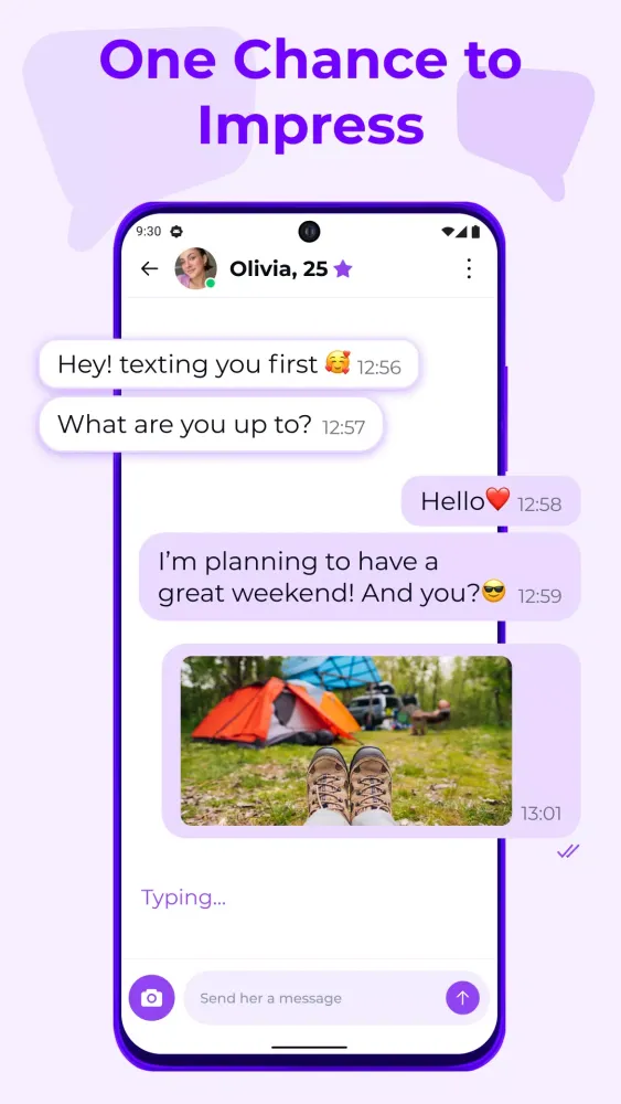 Chat Online: Talkie Live سکرین شاٹس