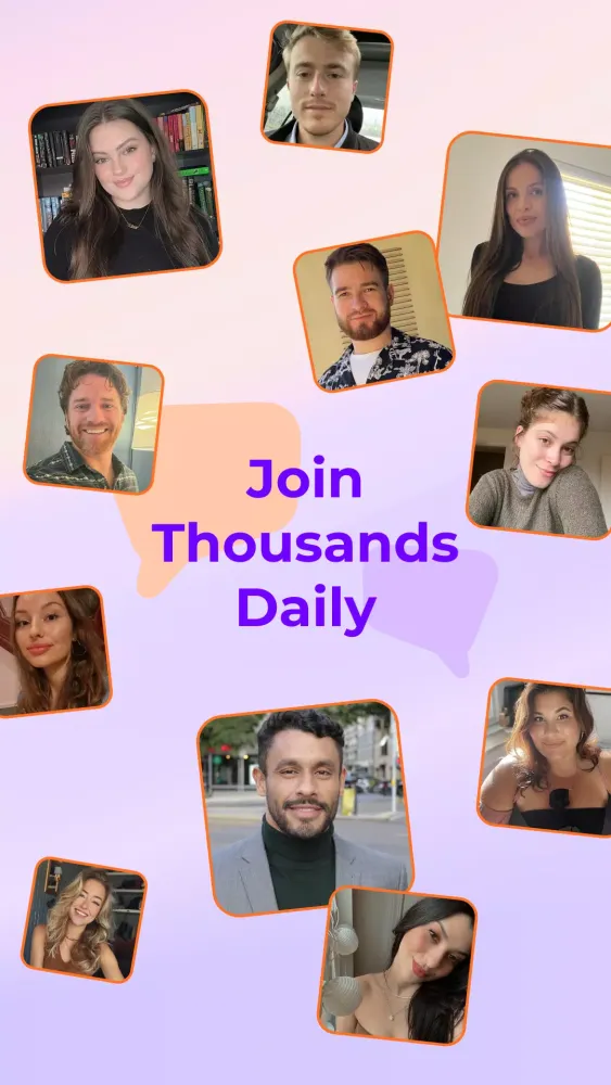Chat Online: Talkie Live سکرین شاٹس