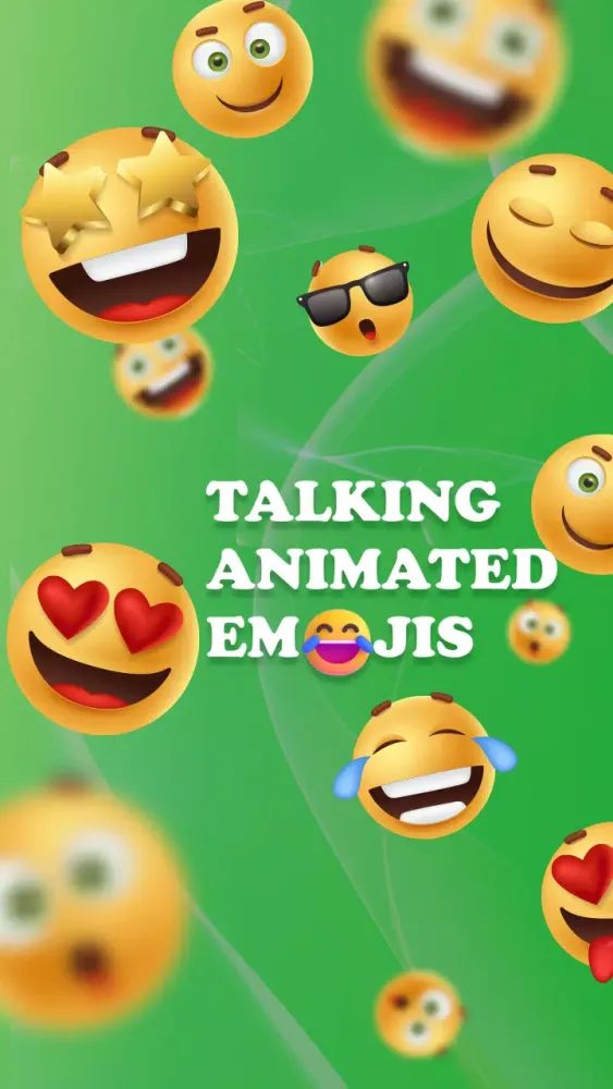Talking emoji - Animated emoji應用截圖