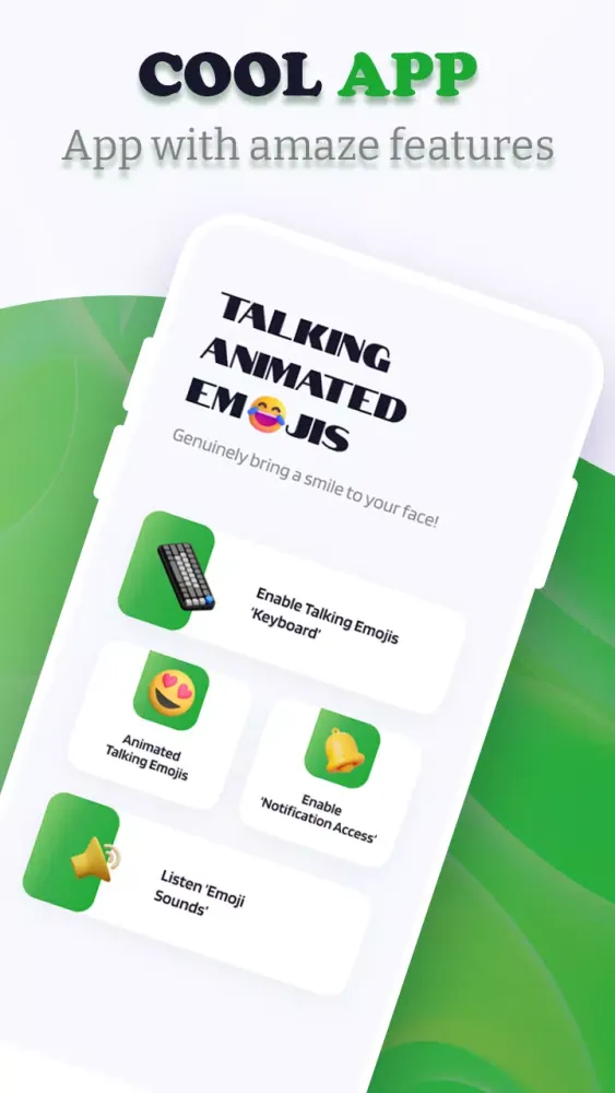 Talking emoji - Animated emoji應用截圖